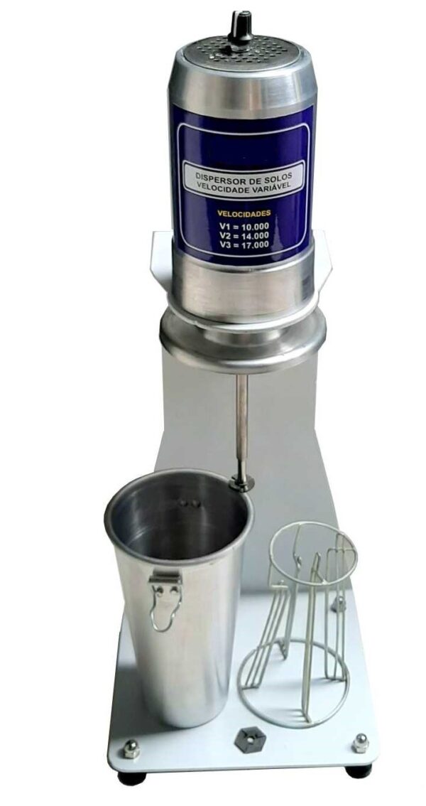 DISPERSOR DE AMOSTRAS DE SOLOS 220V